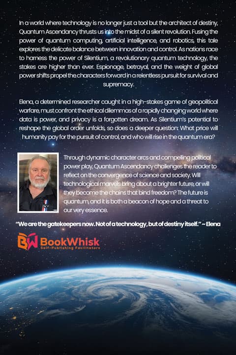 Quantum Ascendancy back cover