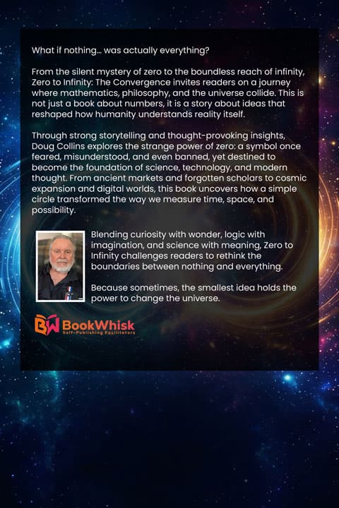 Zero to Infinity back cover