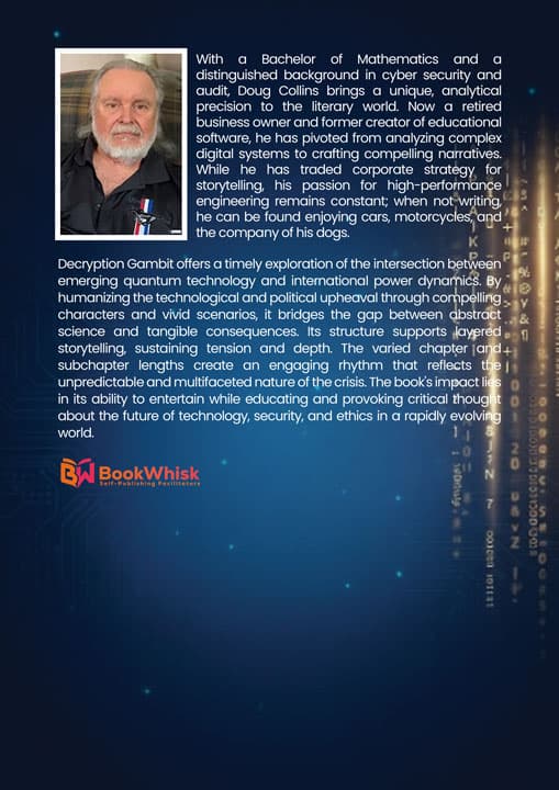 Decryption Gambit back cover